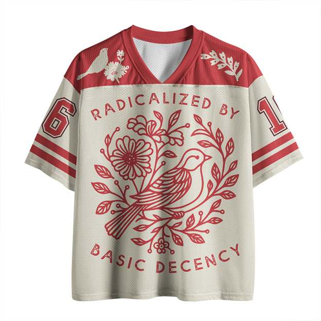 Pigeon That Was Moved Two Printed Jersey Shirts