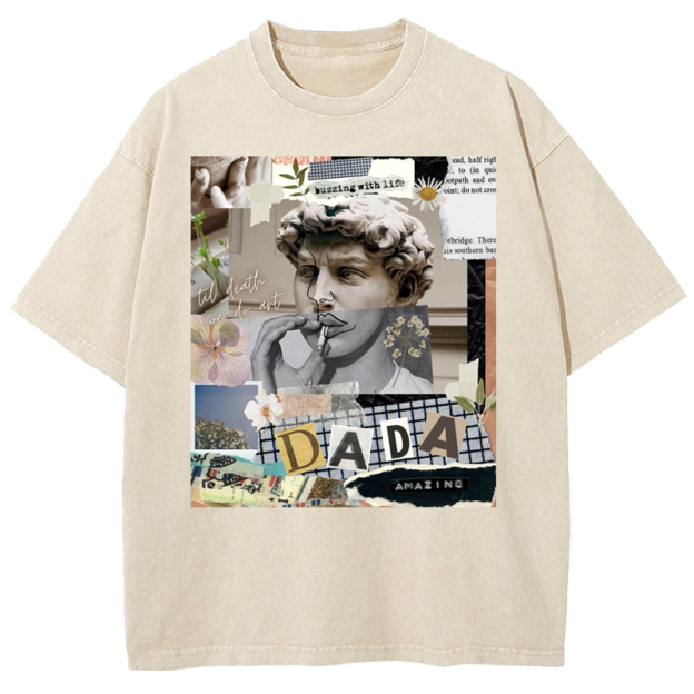  Buzzing With Life Washed T-Shirt