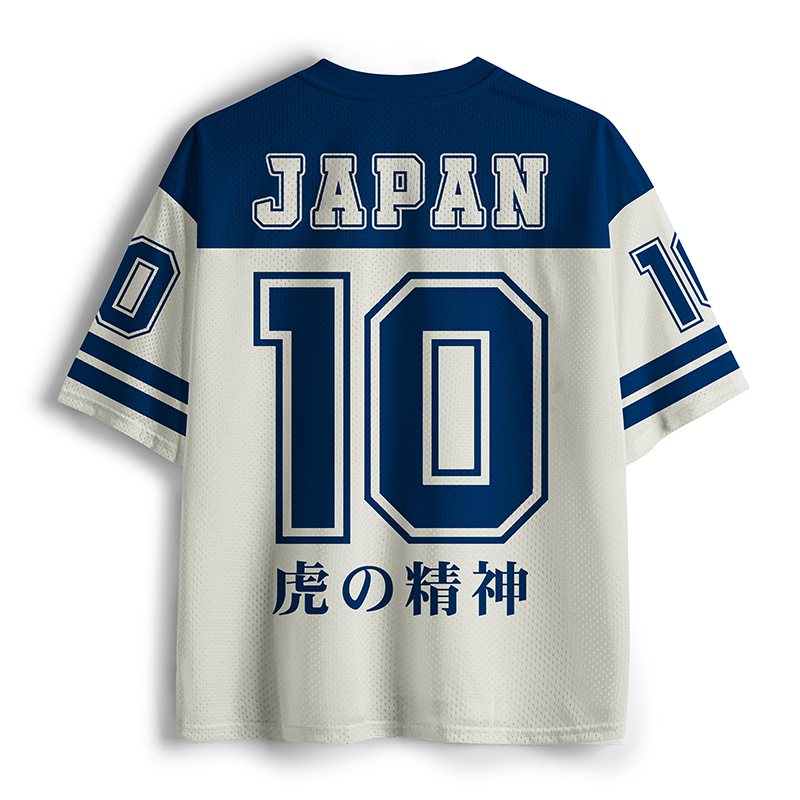 Tiger's Spirit Printed Jersey Shirts