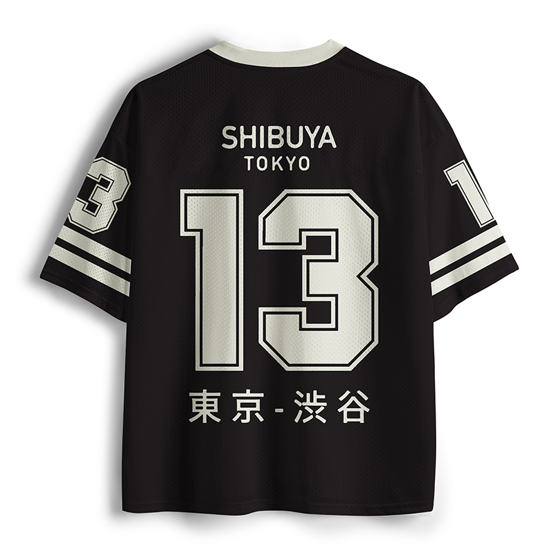 Trip To Tokyo Printed Jersey Shirts