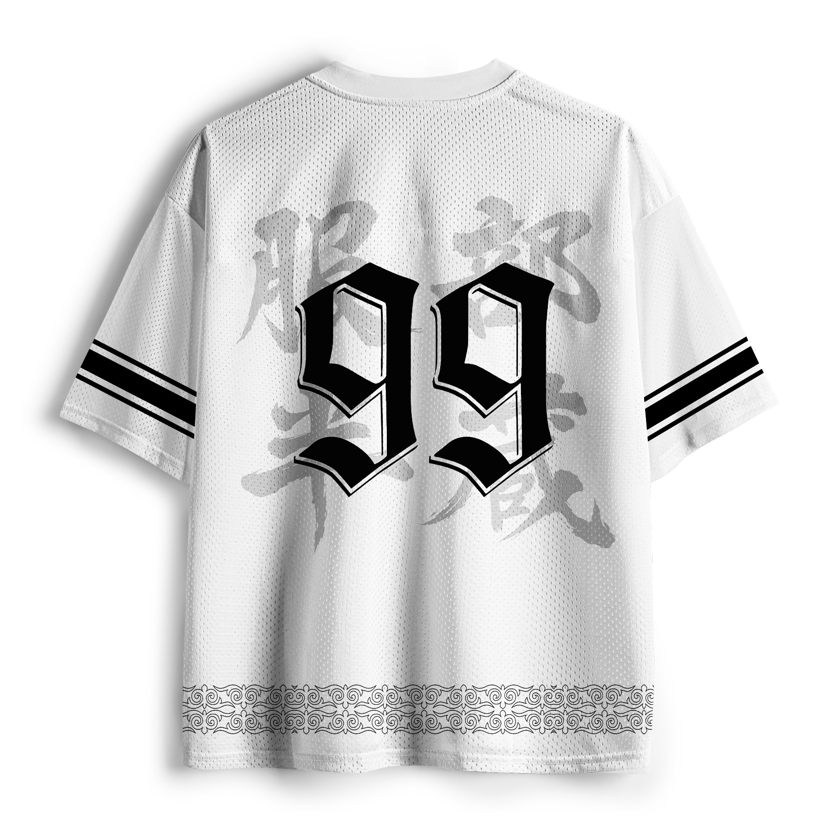 Guardian Shisa Okinawa Printed Jersey Shirts