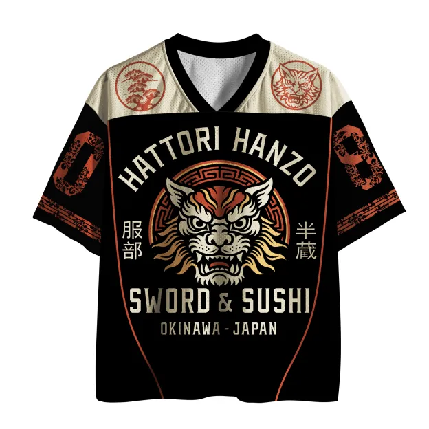 Shadow Shogun Printed Jersey Shirts