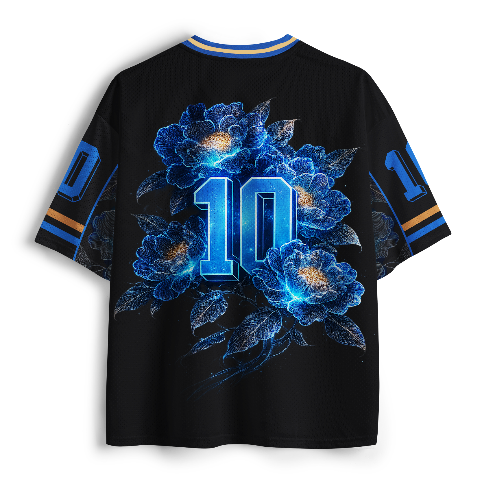 Bloom&Fate Printed Jersey Shirts