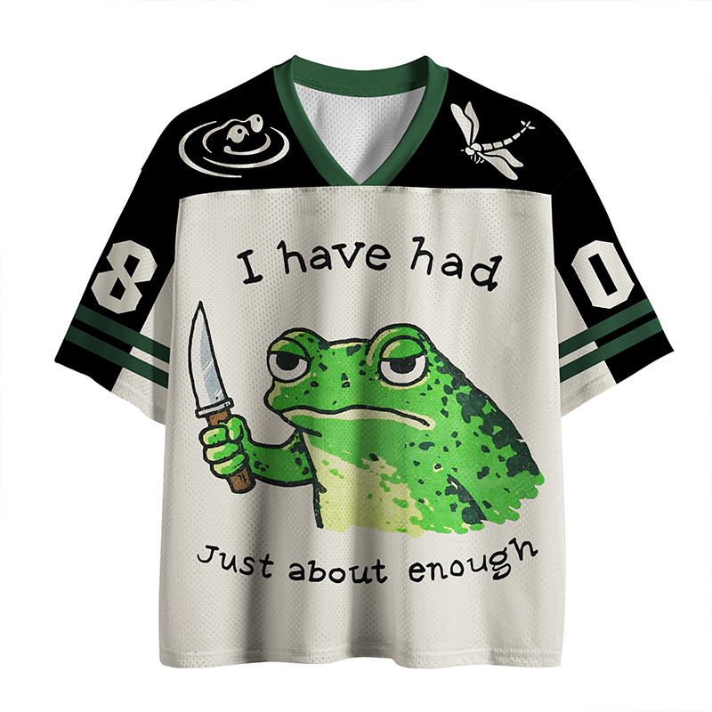 Impatient Frog Jersey Shirts