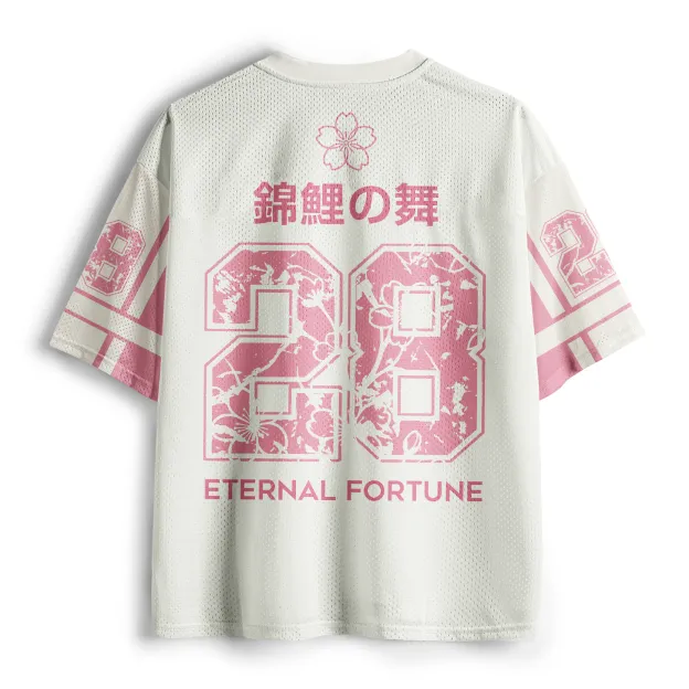 The Dance of Nishikigoi Jersey Shirts