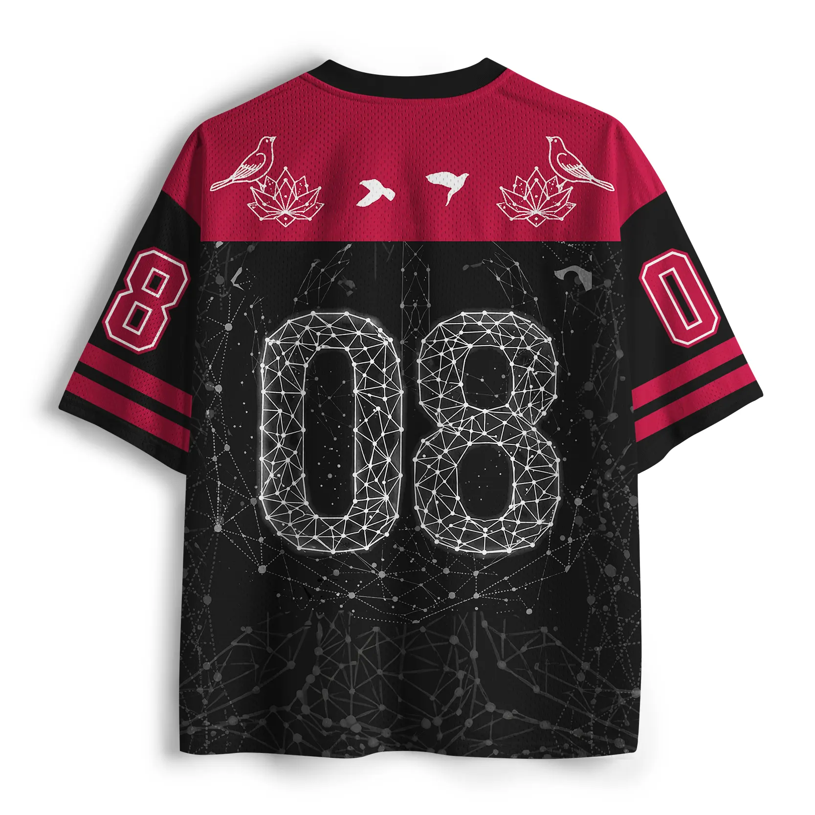 No Chaos Only Zen Cats And Peace Printed Jersey Shirts