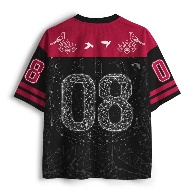 No Chaos Only Zen Cats And Peace Printed Jersey Shirts