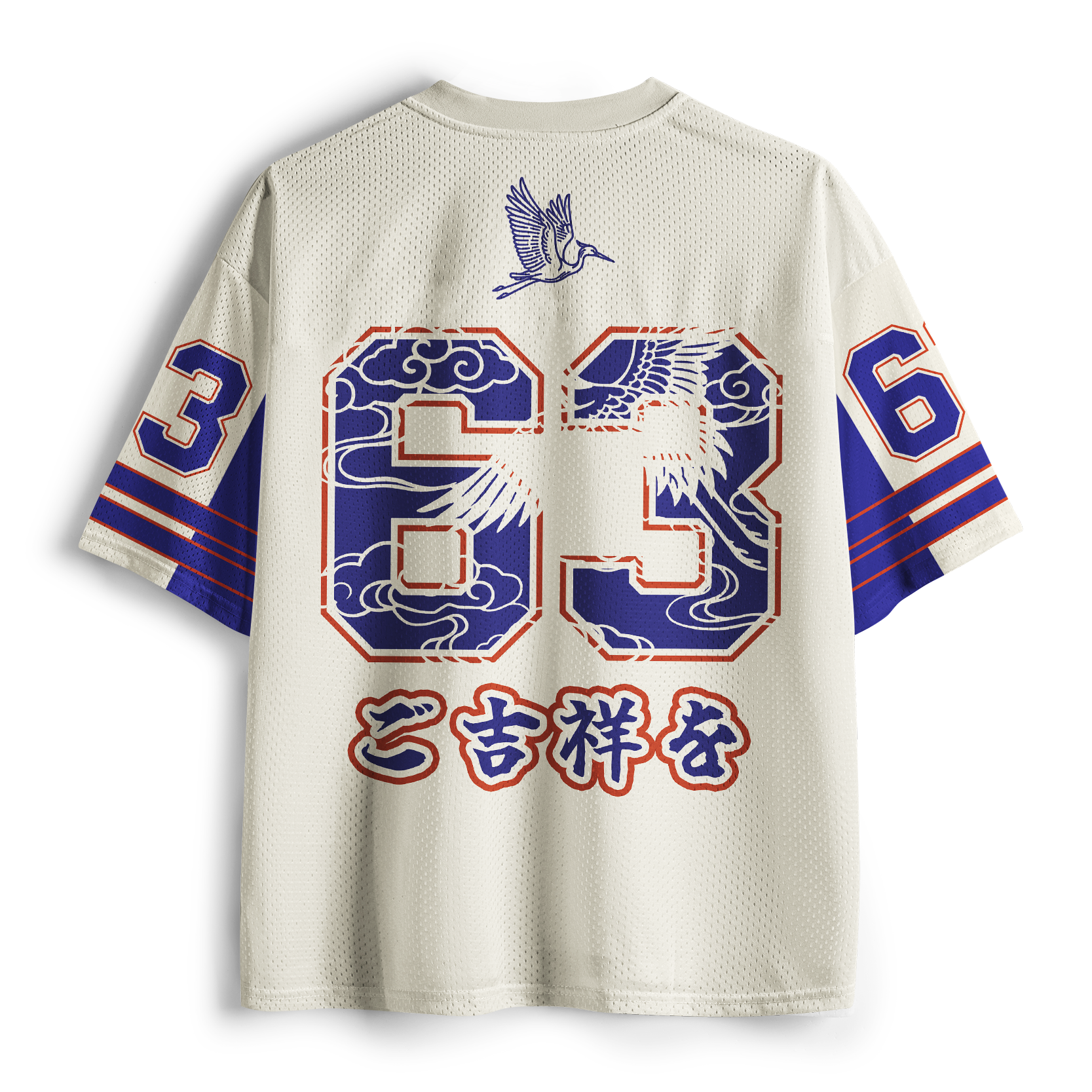The Eternal Crane Zen Jersey Shirts