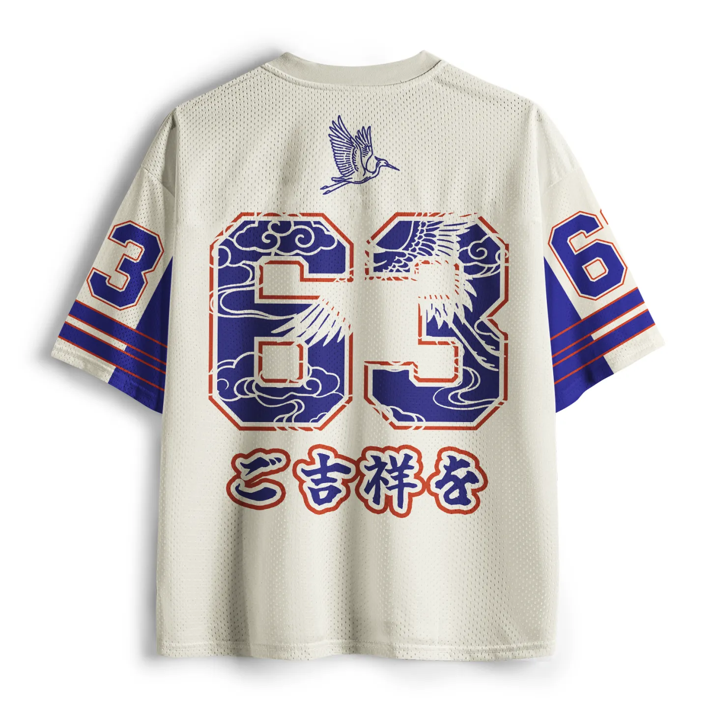 The Eternal Crane Zen Jersey Shirts