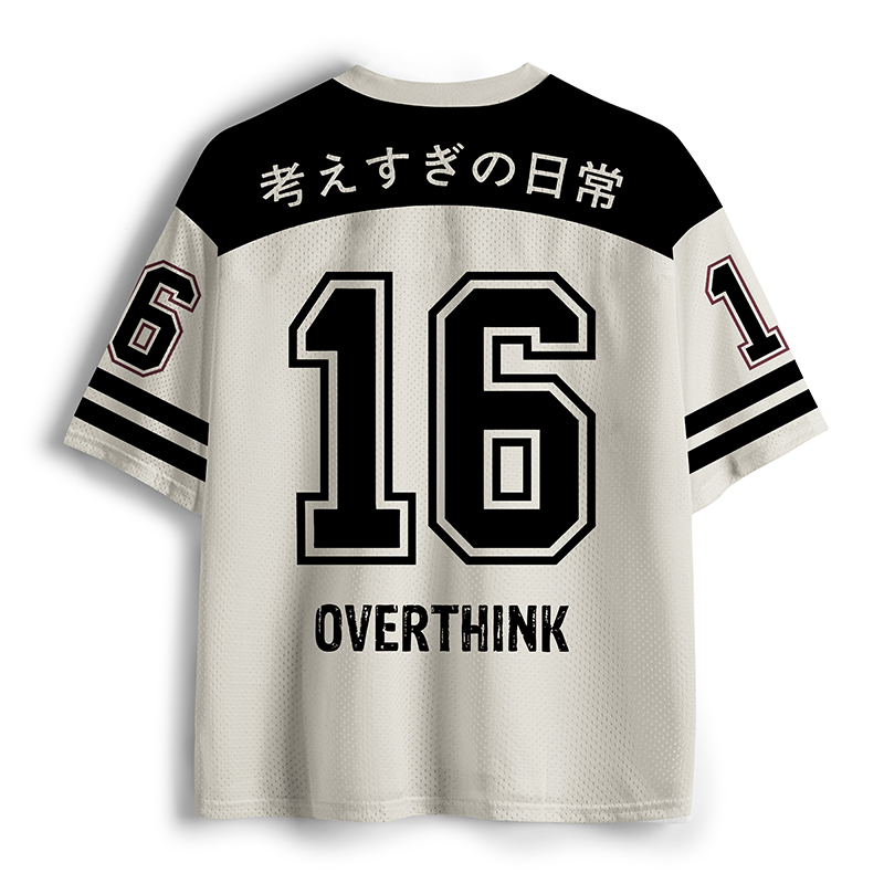 Overthink Raccoon Jersey Shirts