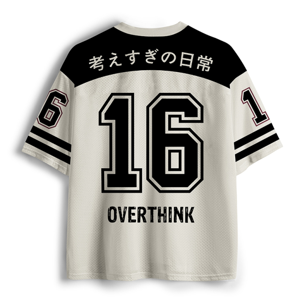 Overthink Raccoon Jersey Shirts