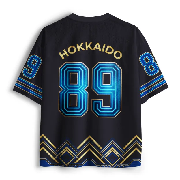 Hokkaido Neo-Wave Cyber Mesh Jersey