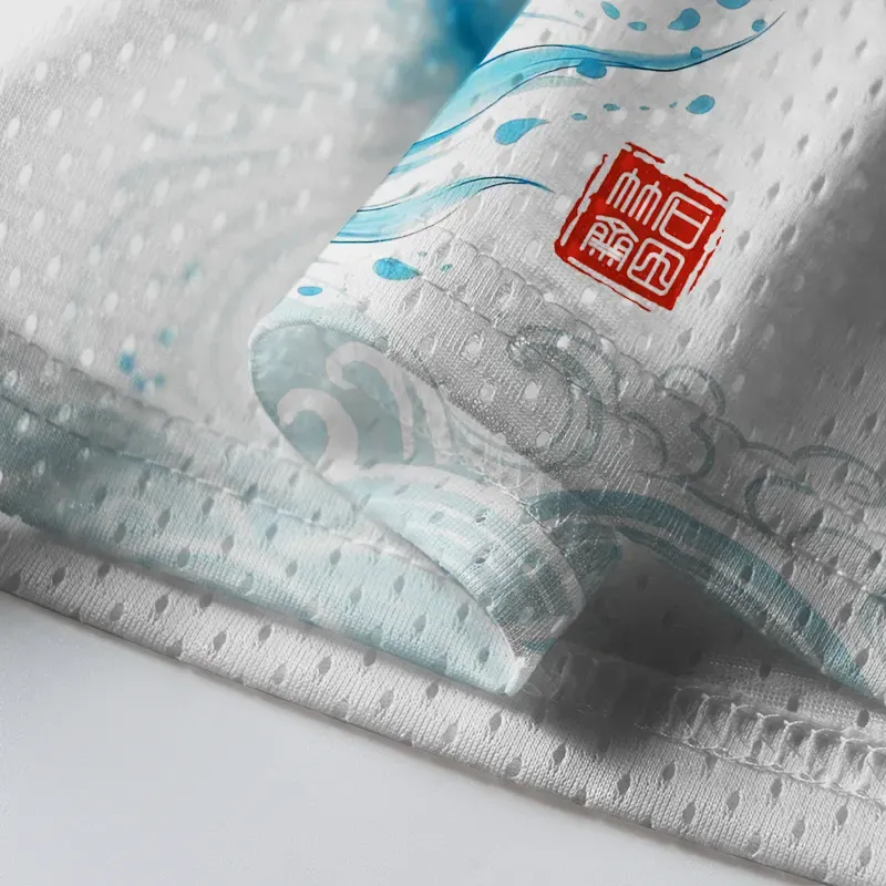 Rise Of The Azure Dragon Mesh Jersey