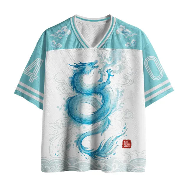 Rise Of The Azure Dragon Mesh Jersey