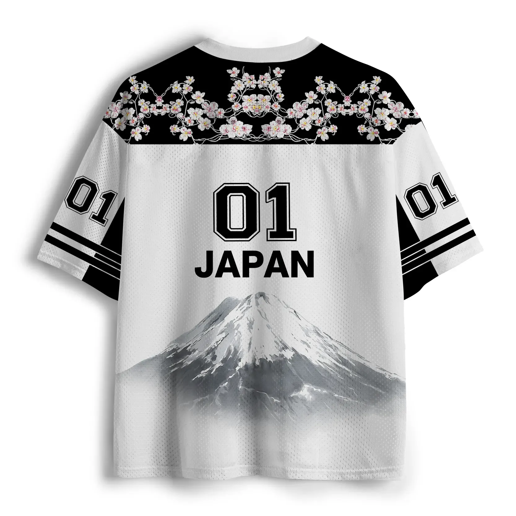 Invincible Japanese Kanji Mesh Jersey