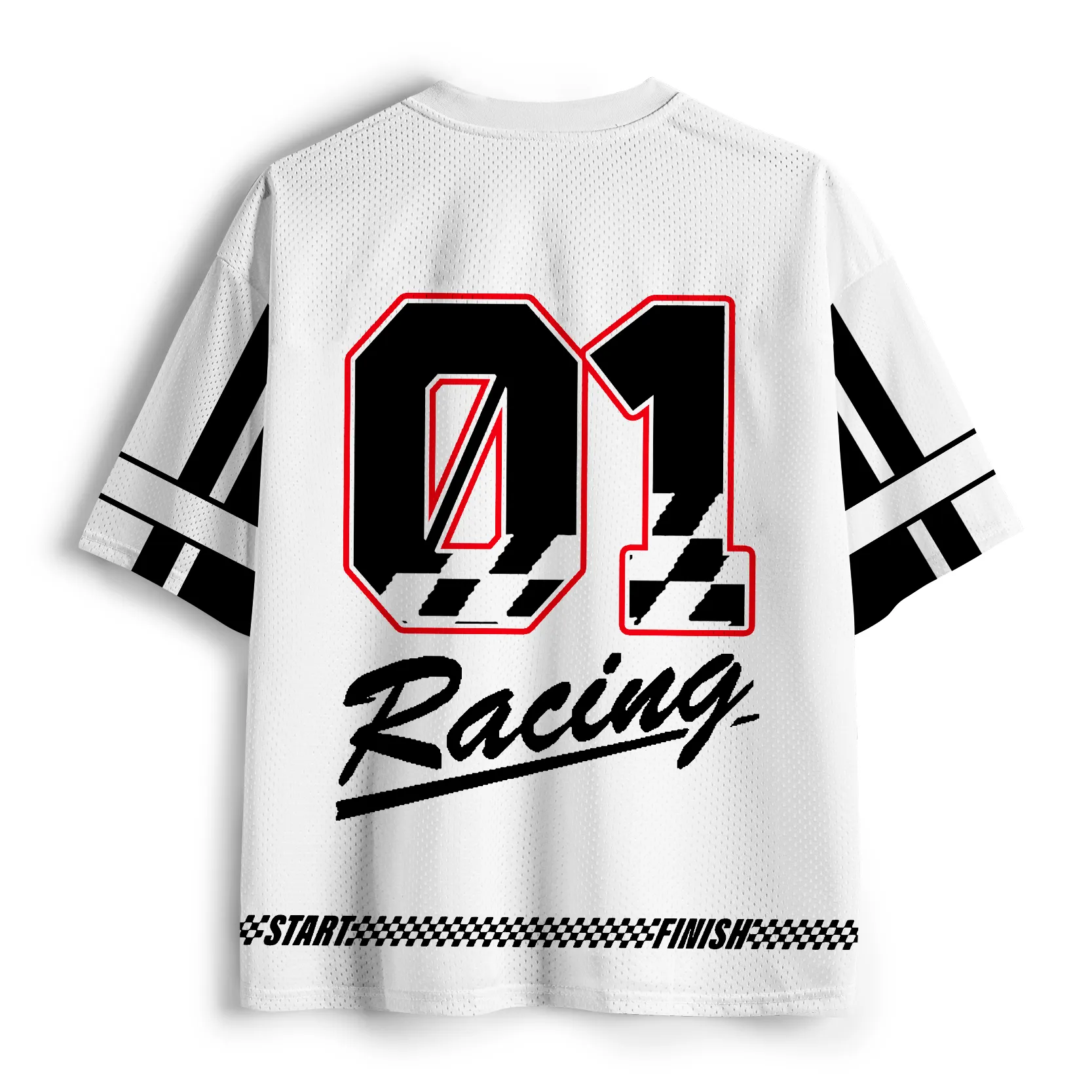 Red Sun Racing Mesh Jersey