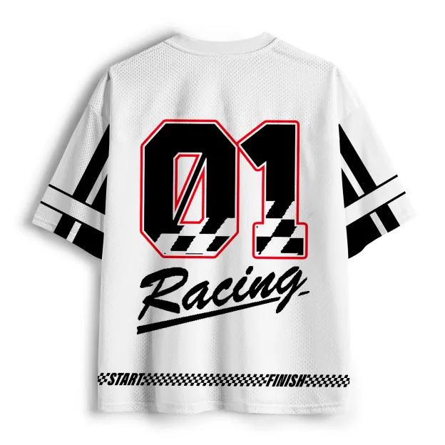 Red Sun Racing Mesh Jersey