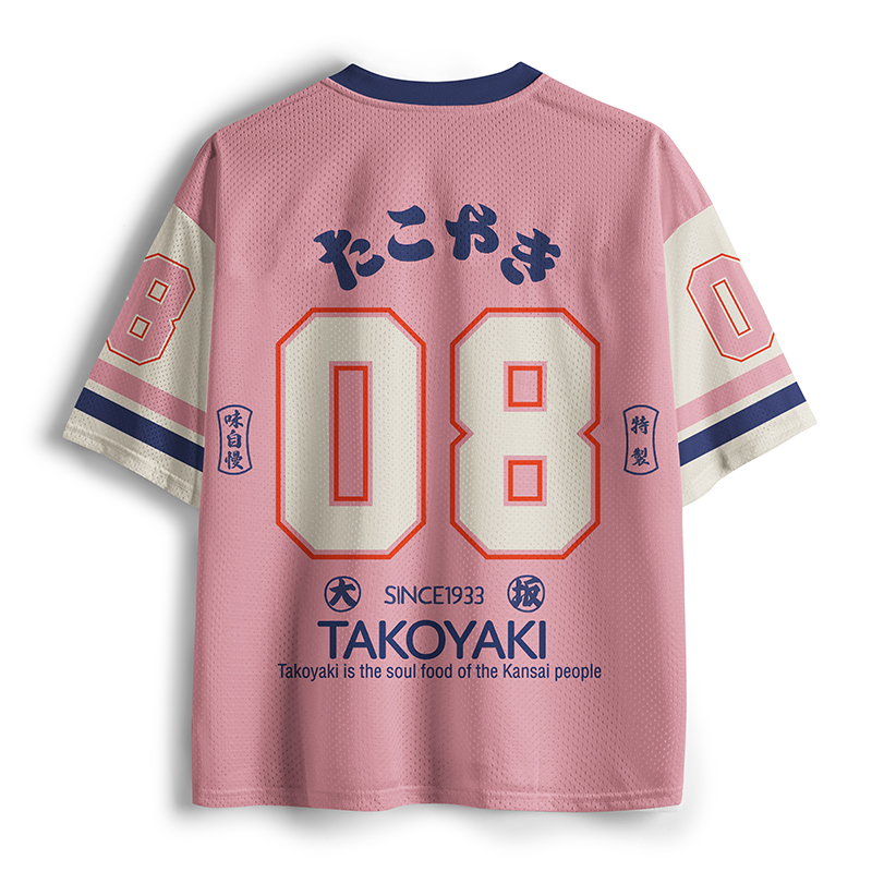 Delicious Takoyaki Jersey Shirts