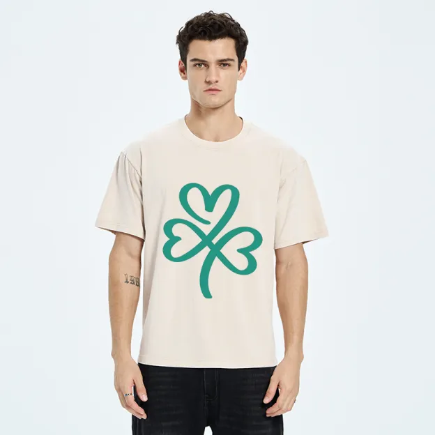 Unisex St. Patrick's Day Minimalist Washed T-Shirt