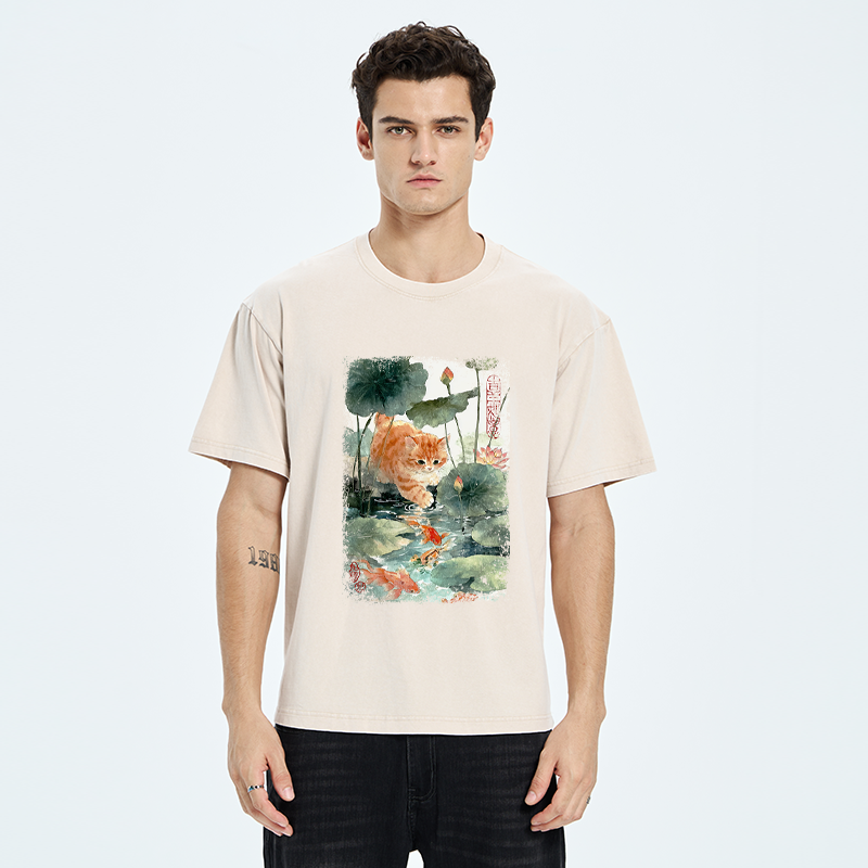 Unisex Yummy in My Eyes Washed T-Shirt