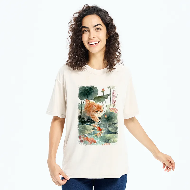 Unisex Yummy in My Eyes Washed T-Shirt