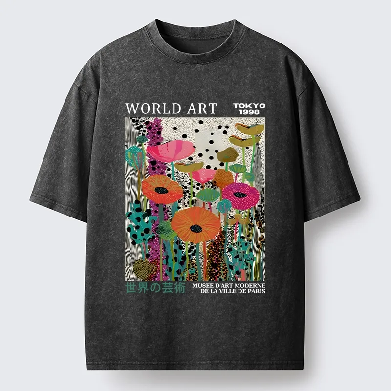 World Art Festival Washed T-Shirt