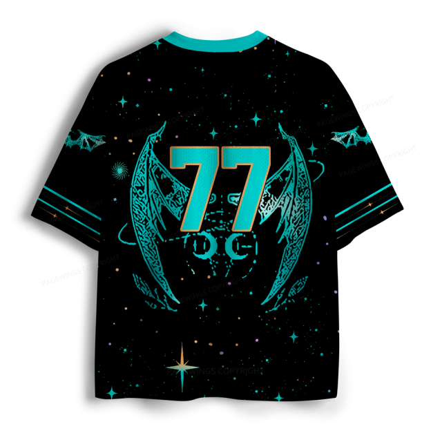 The Night Court Unisex Mesh Jersey