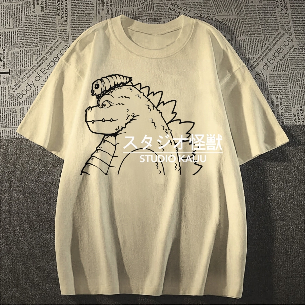 Studio Kaiju Gozila T Shirt