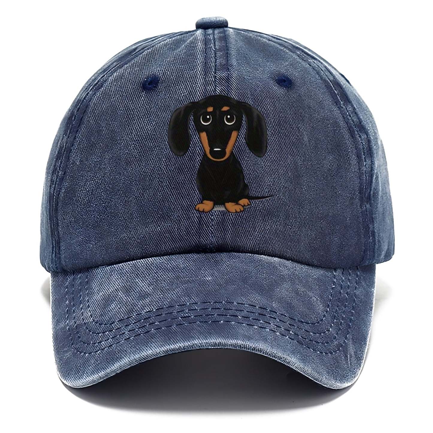Retro Dachshund Classic Cap