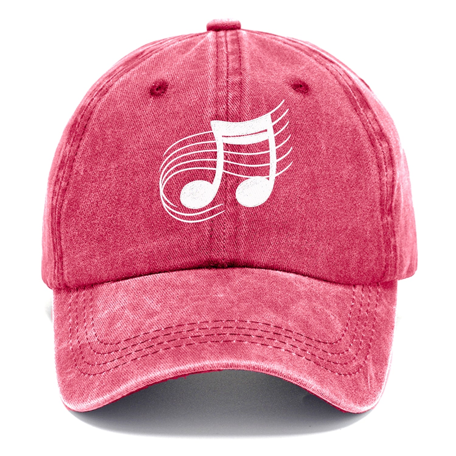 Musical Notes Headwear Classic Cap