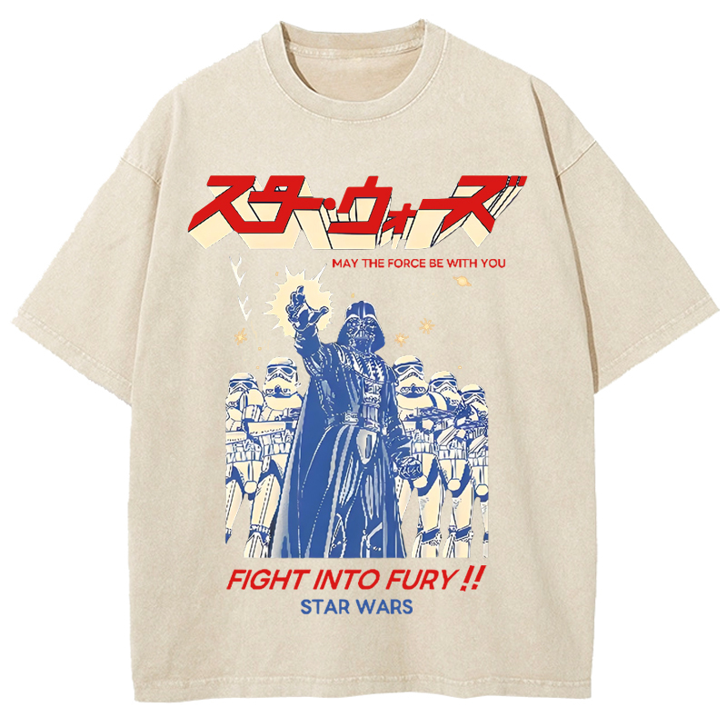 Star Wars Design Vintage Washed T-Shirt