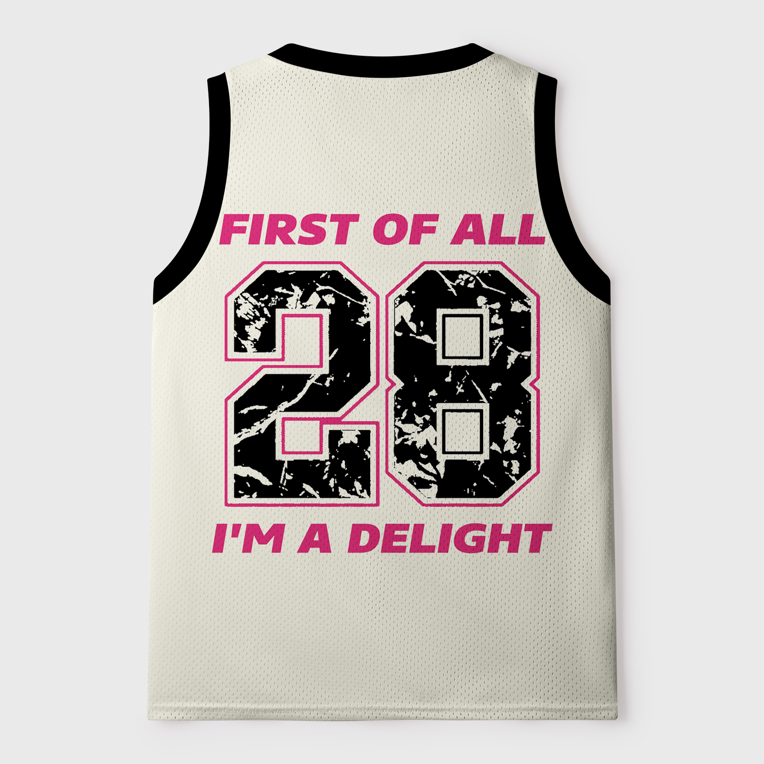 Delightful Chaos: Black Cat Jersey Tank