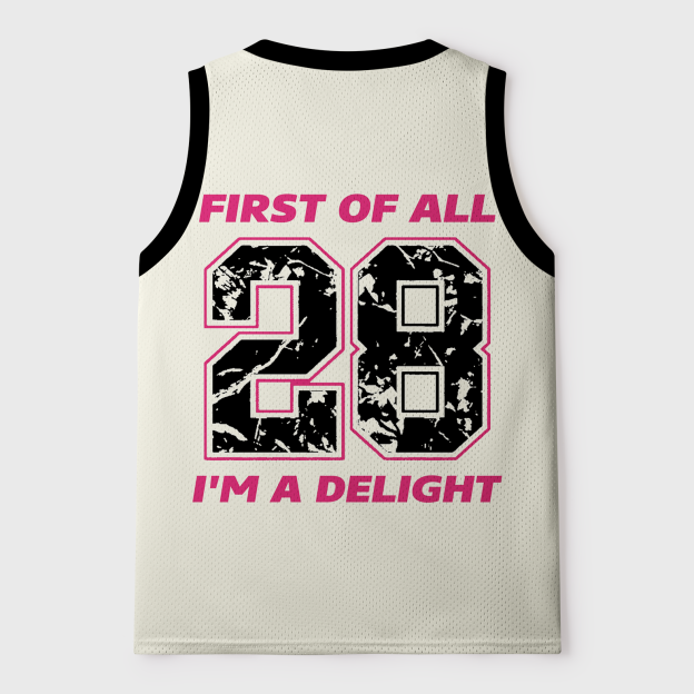 Delightful Chaos: Black Cat Jersey Tank