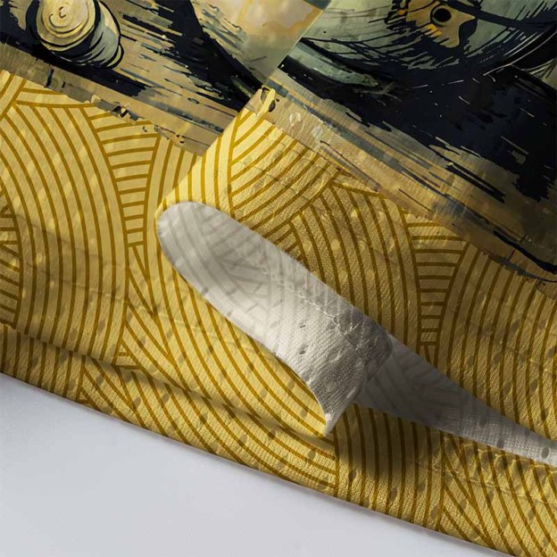 Unisex Cute Black Cat Eating Ramen Japan Mesh Jersey