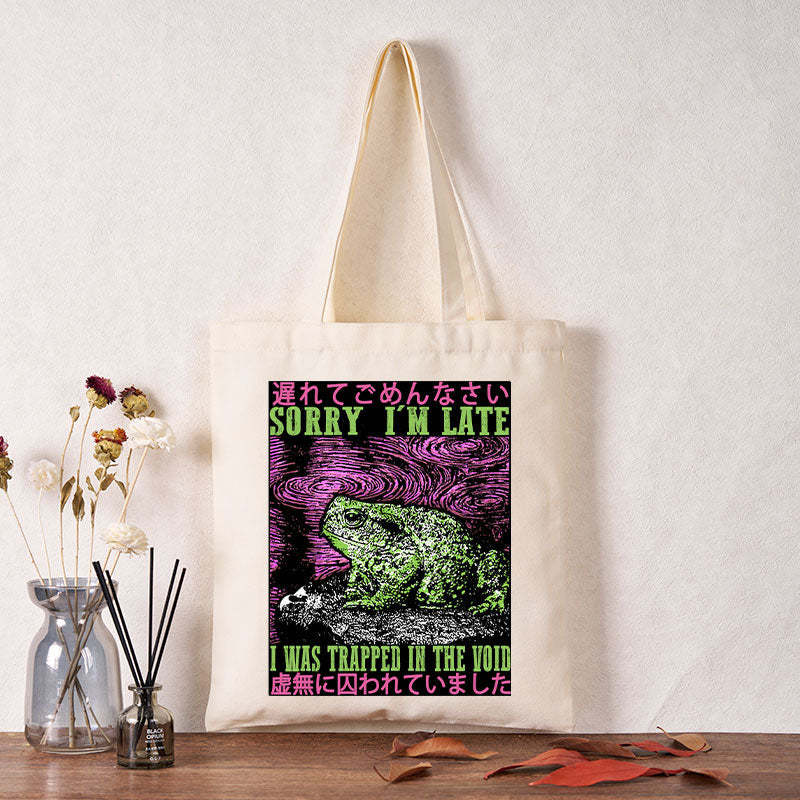  Frogs Trapped In The Void Tote Bag