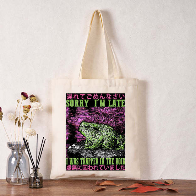  Frogs Trapped In The Void Tote Bag