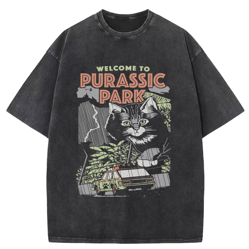 Purassic Park Washed T-Shirt