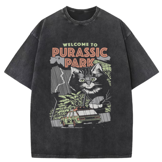 Purassic Park Washed T-Shirt