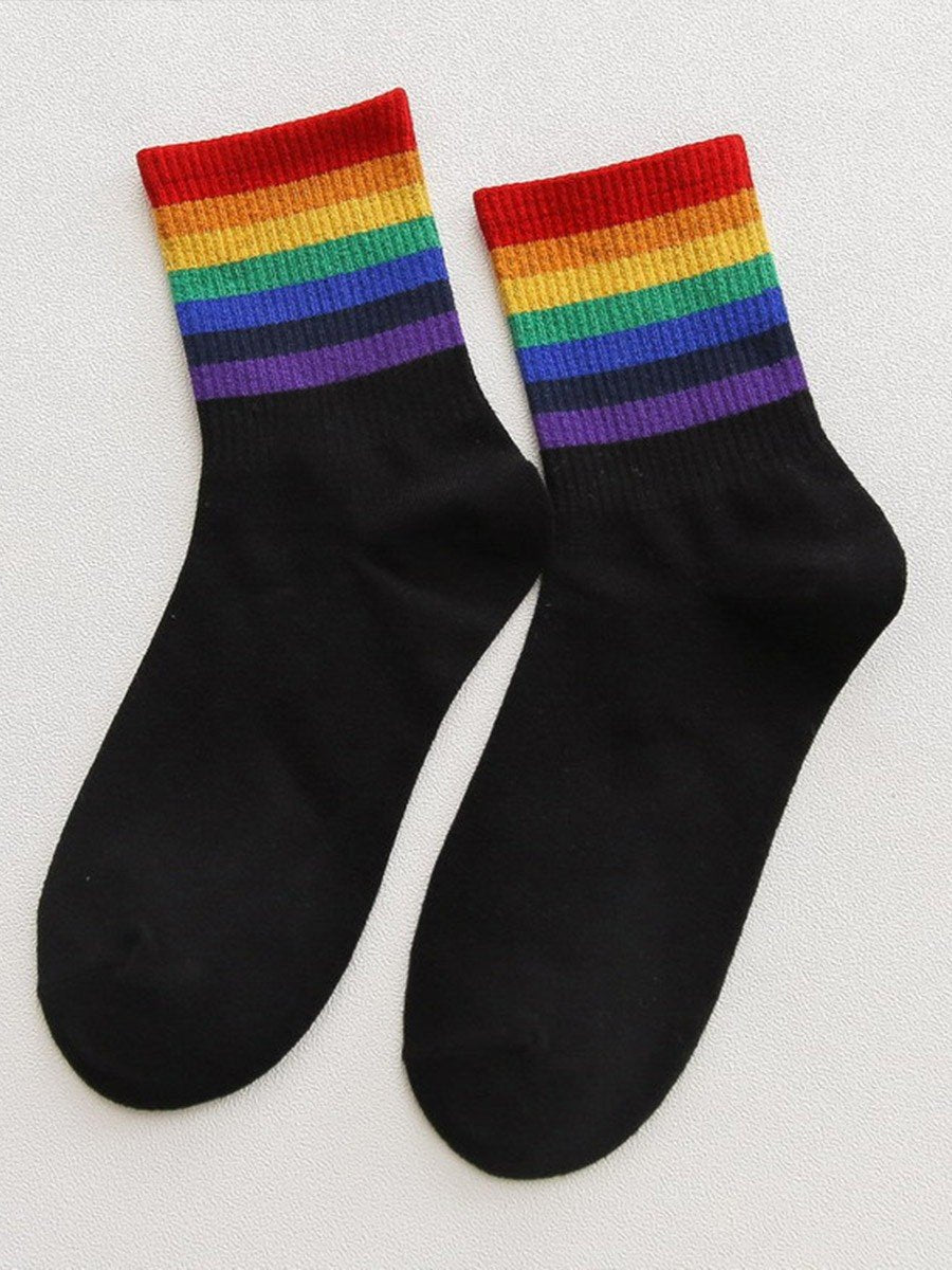 Rainbow Pride Sock