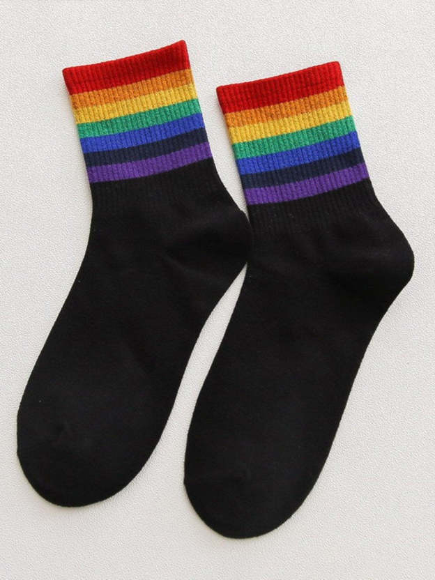 Rainbow Pride Sock