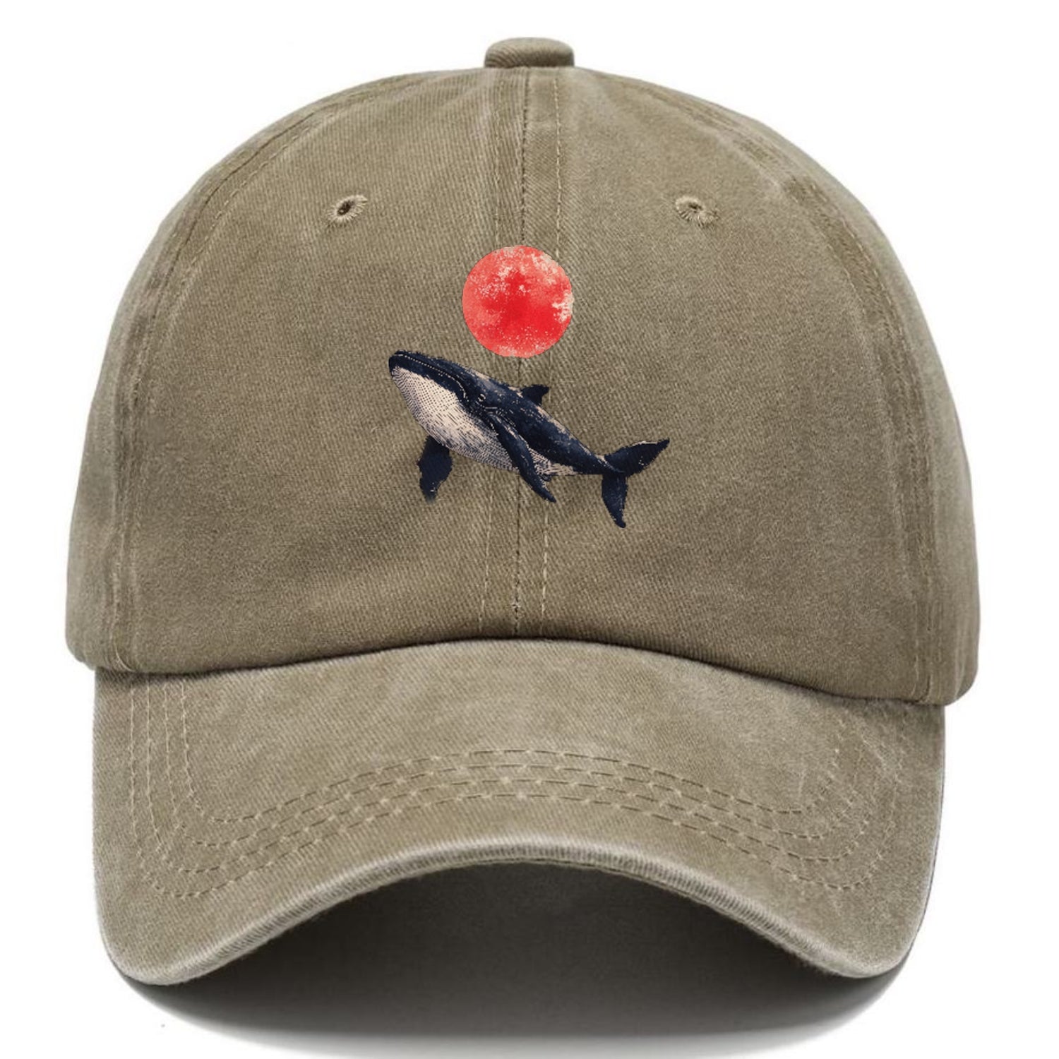 Celestial Whale Voyage Classic Cap