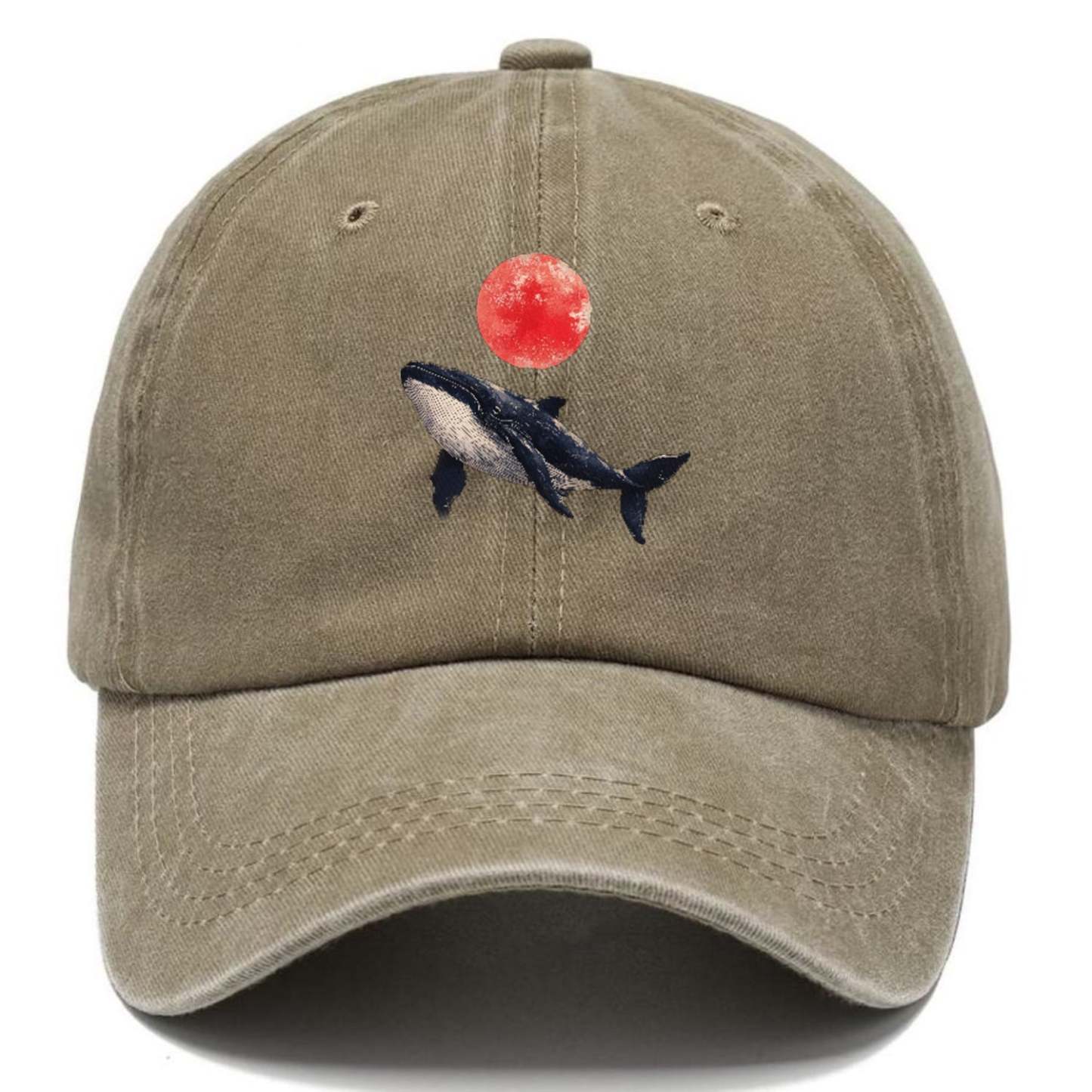 Celestial Whale Voyage Classic Cap