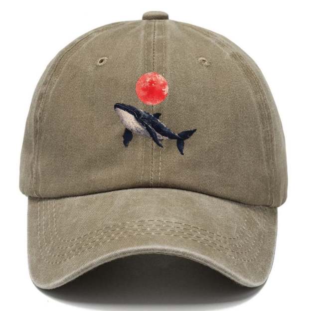 Celestial Whale Voyage Classic Cap