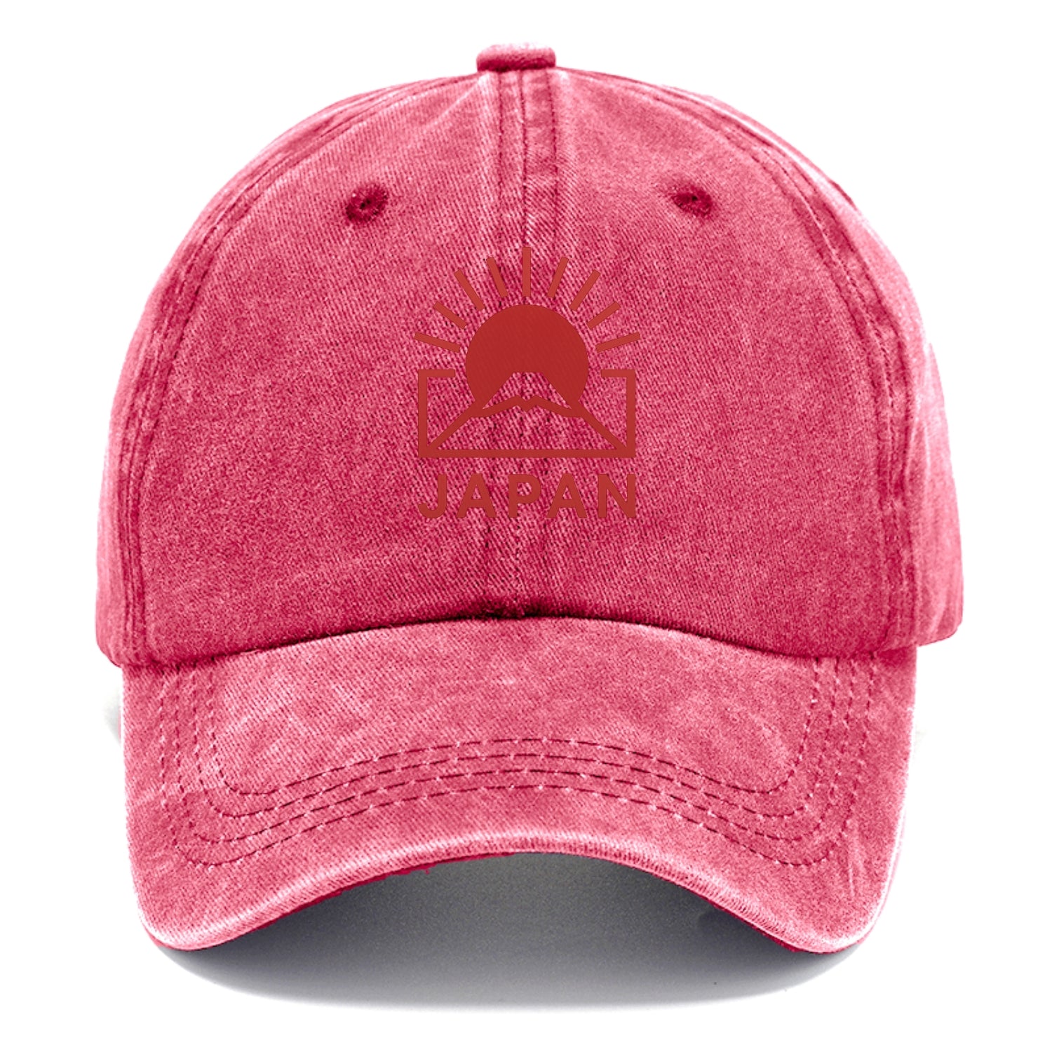 Rising Sun Logo Washed Cap