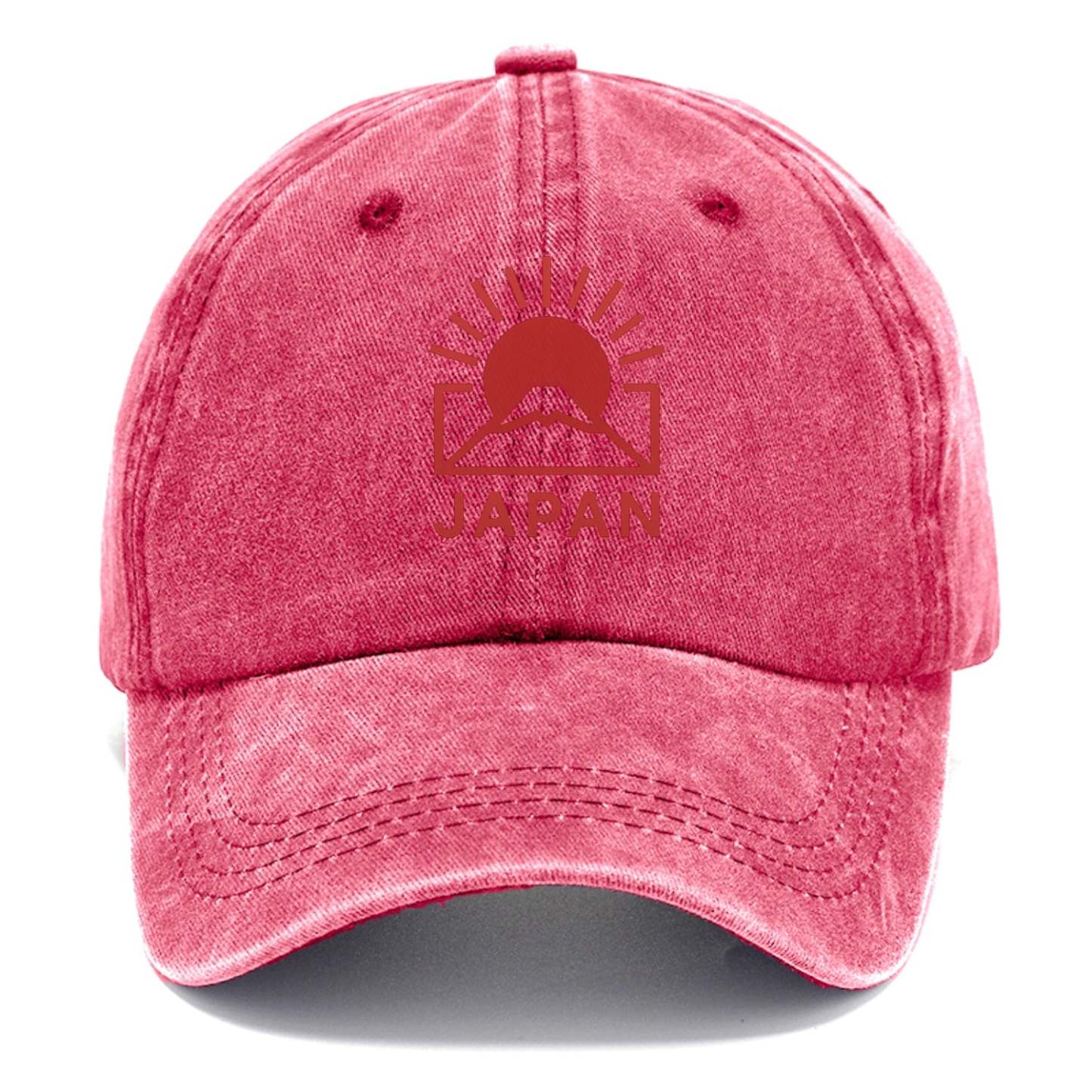 Rising Sun Logo Washed Cap