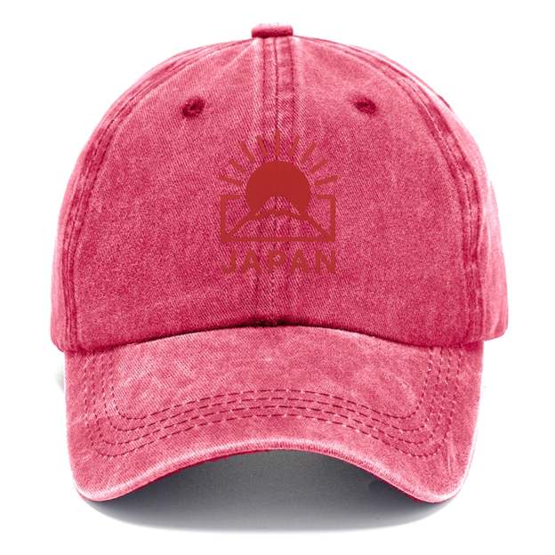Rising Sun Logo Washed Cap