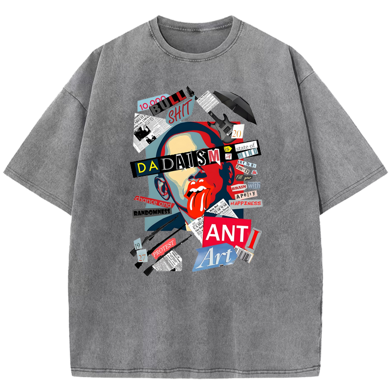  State Of Mind Washed T-Shirt