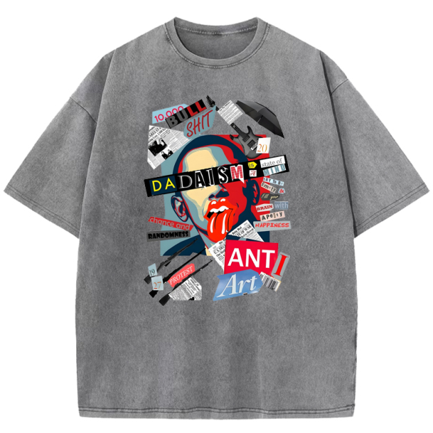  State Of Mind Washed T-Shirt