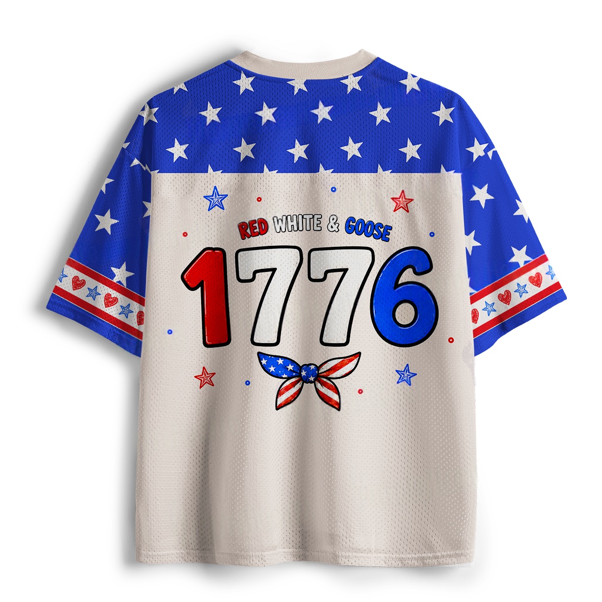 Red White & Goose 1776 Jersey Shirts