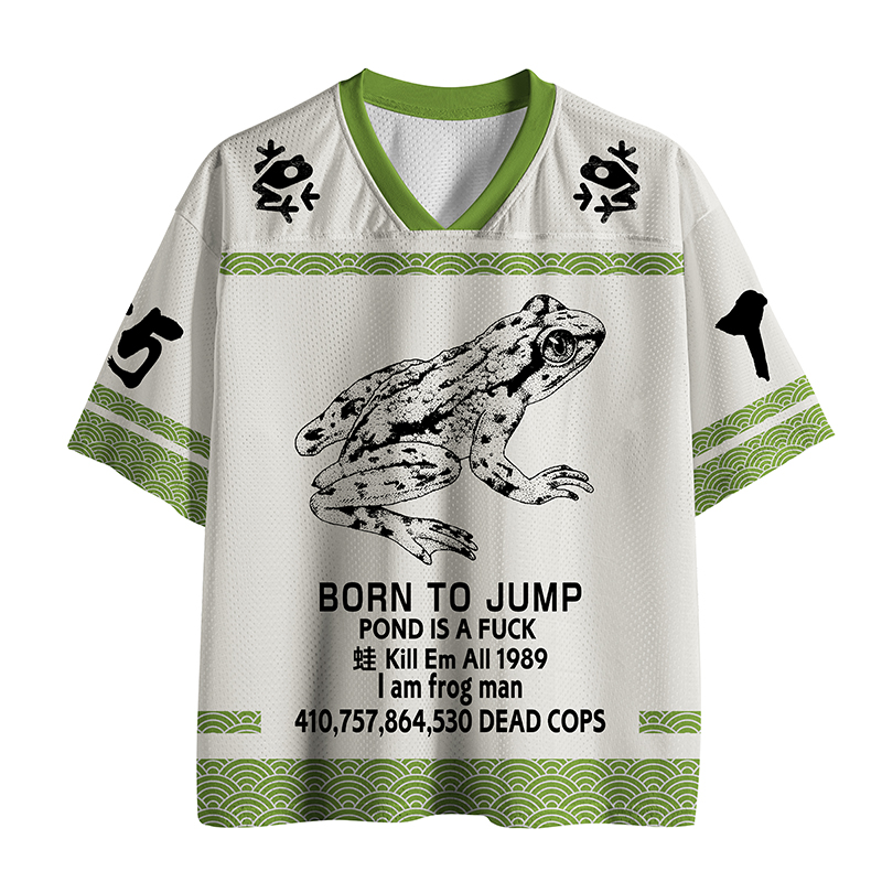 Born To Jump Jersey Shirts